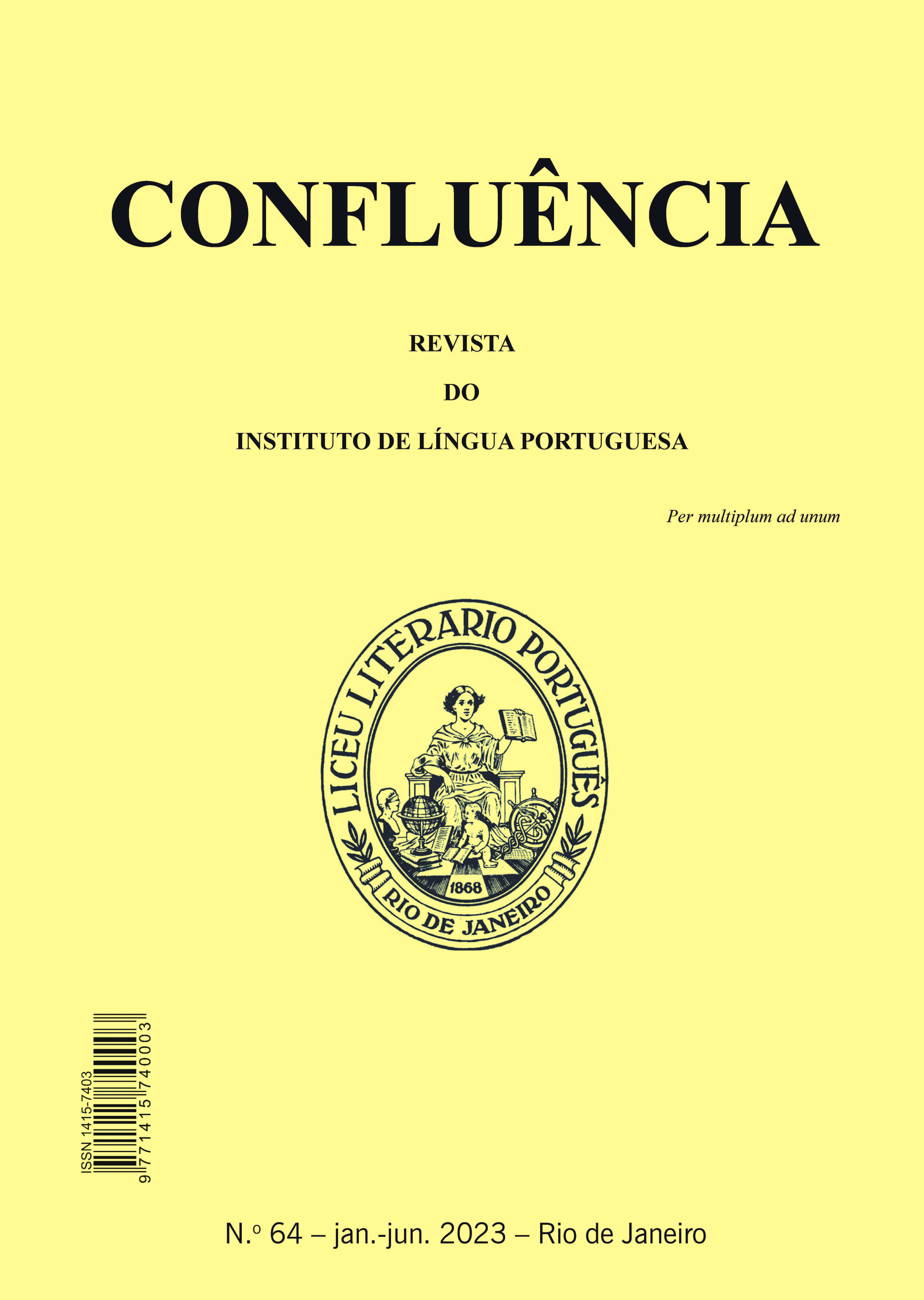 Capa da Confluência 64