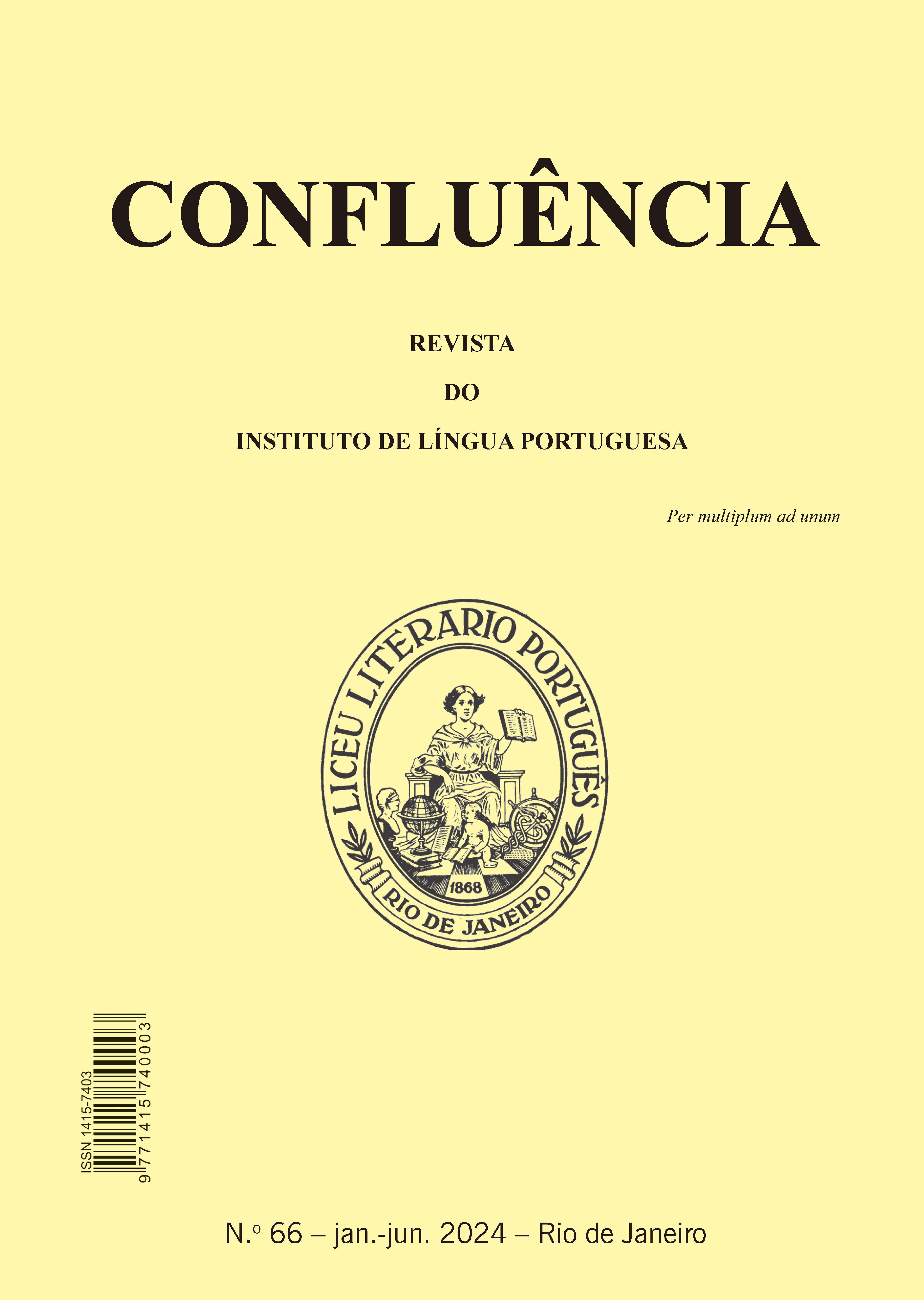 Capa da Confluência 66